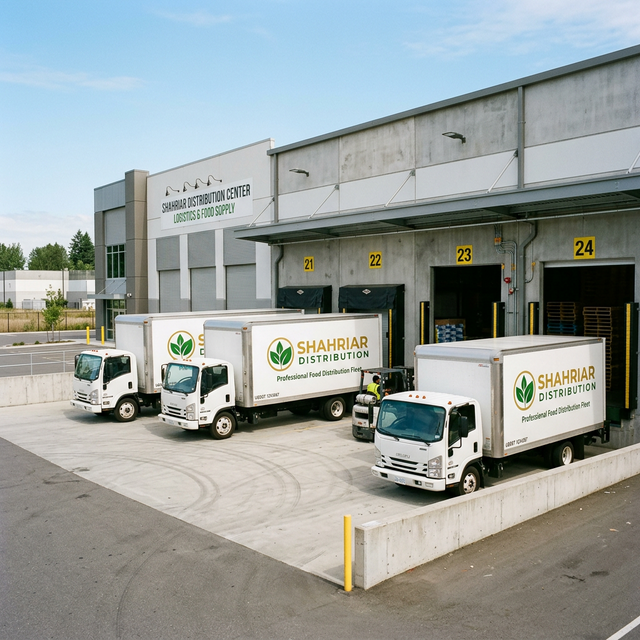 Shahriar Distribution delivery fleet