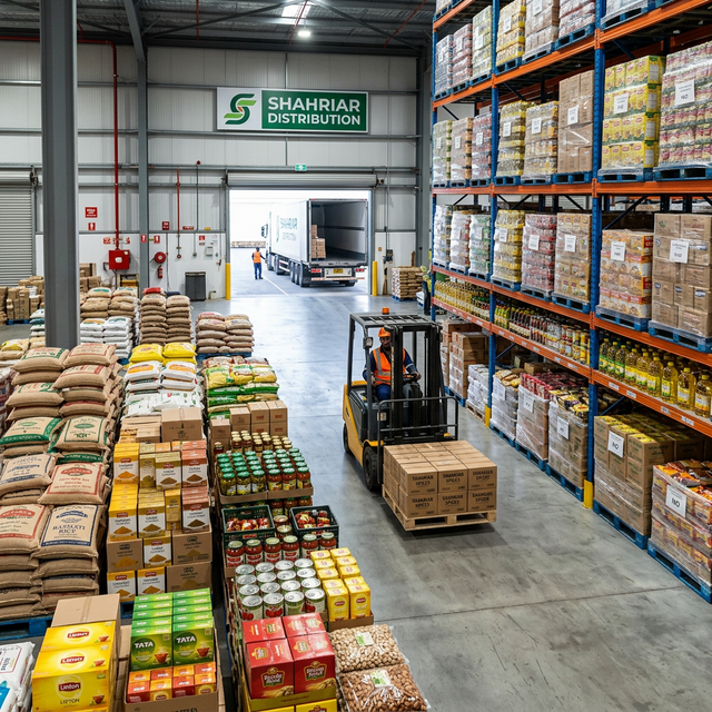 Warehouse operations